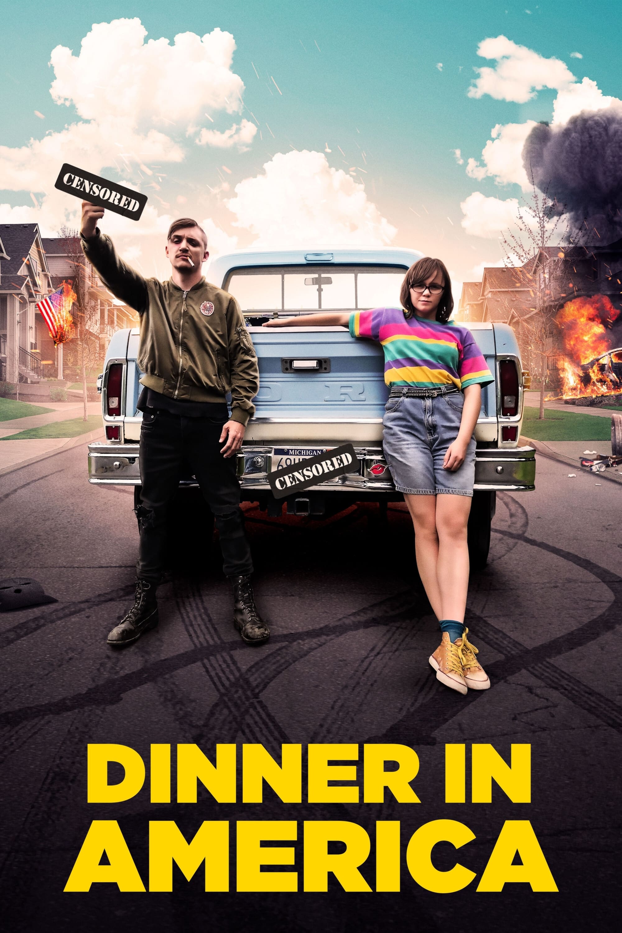 affiche du film Dinner in America