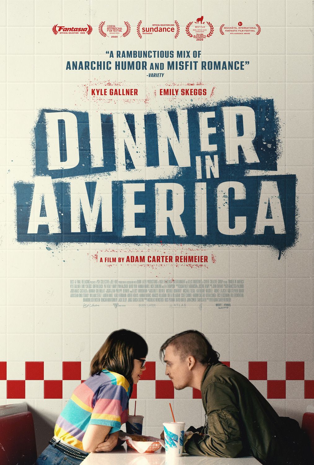 affiche du film Dinner in America