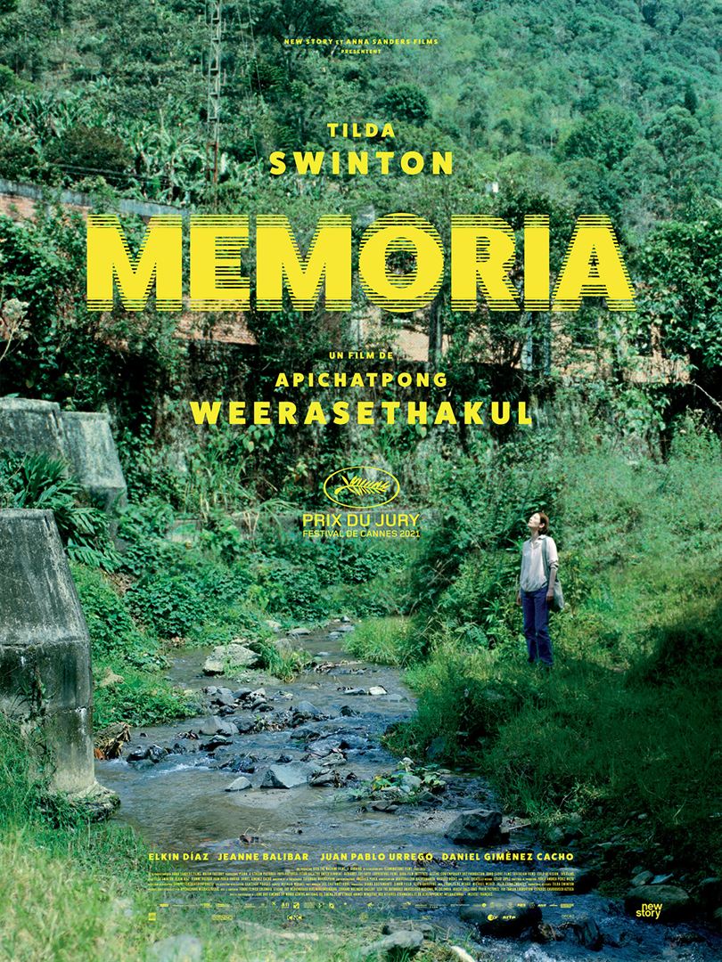 affiche du film Memoria