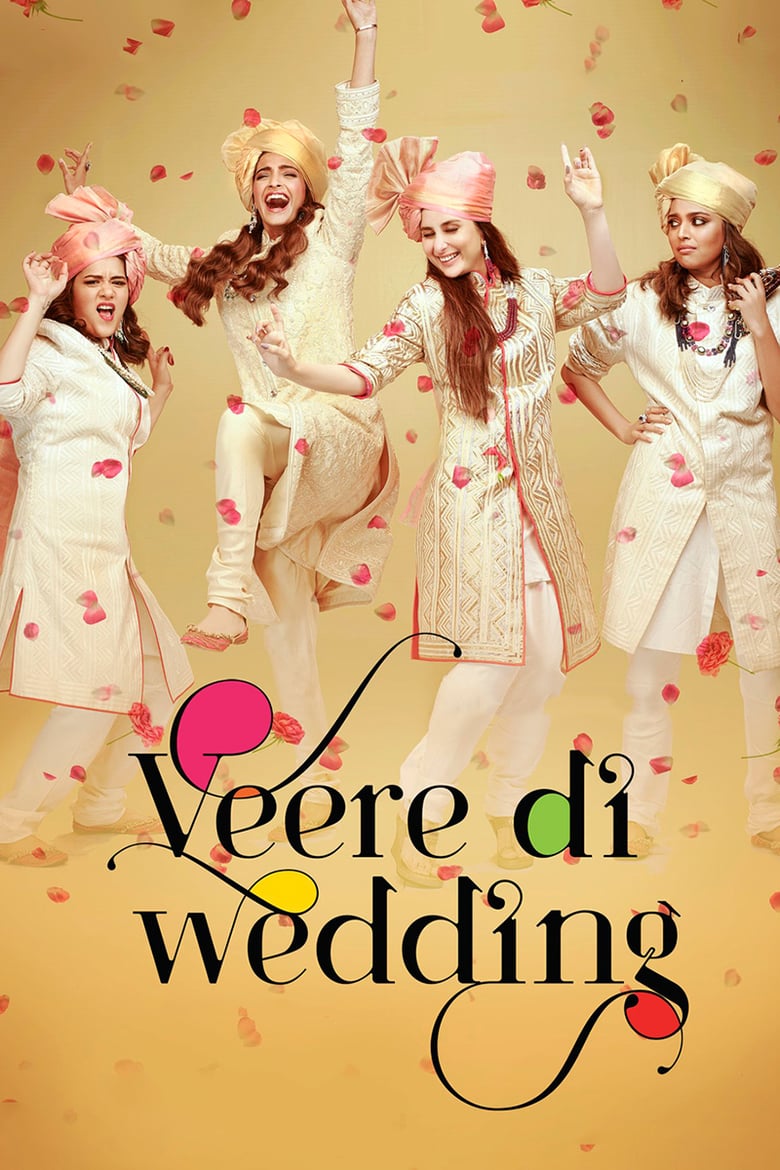 affiche du film Veere Di Wedding
