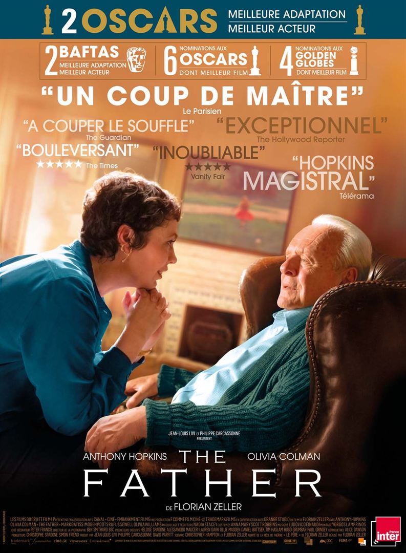 affiche du film The Father