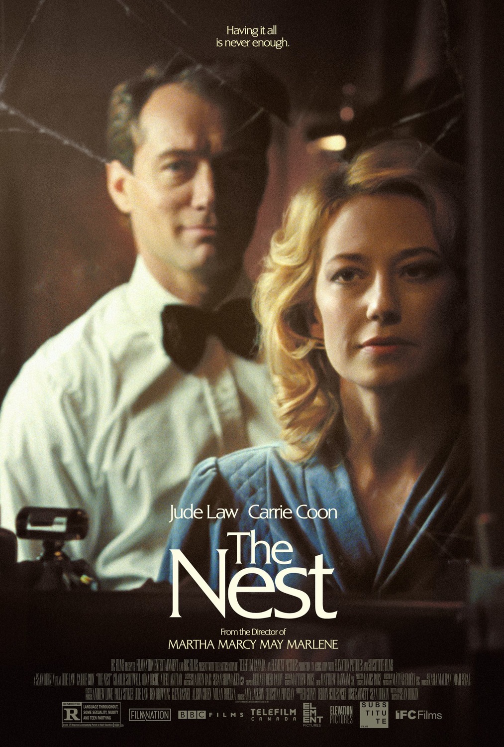 affiche du film The Nest