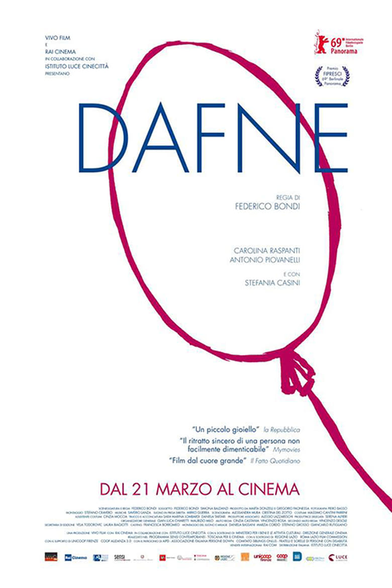 affiche du film Dafne