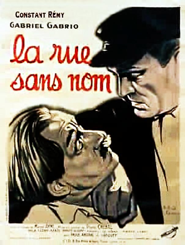 affiche du film La rue sans nom