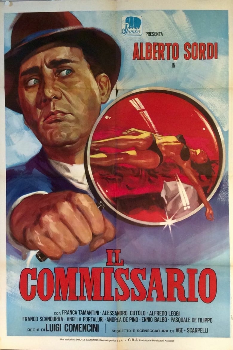 affiche du film Le Commissaire