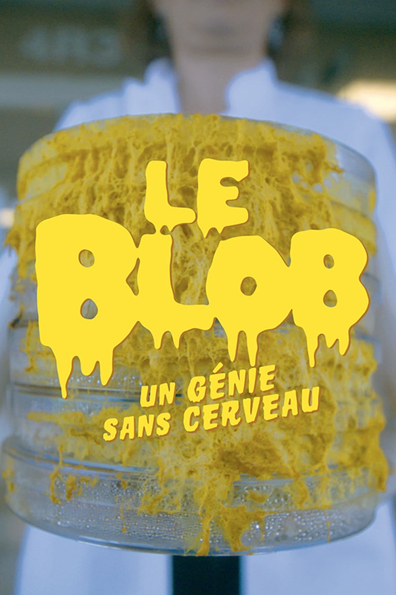 affiche du film Le blob : Un génie sans cerveau