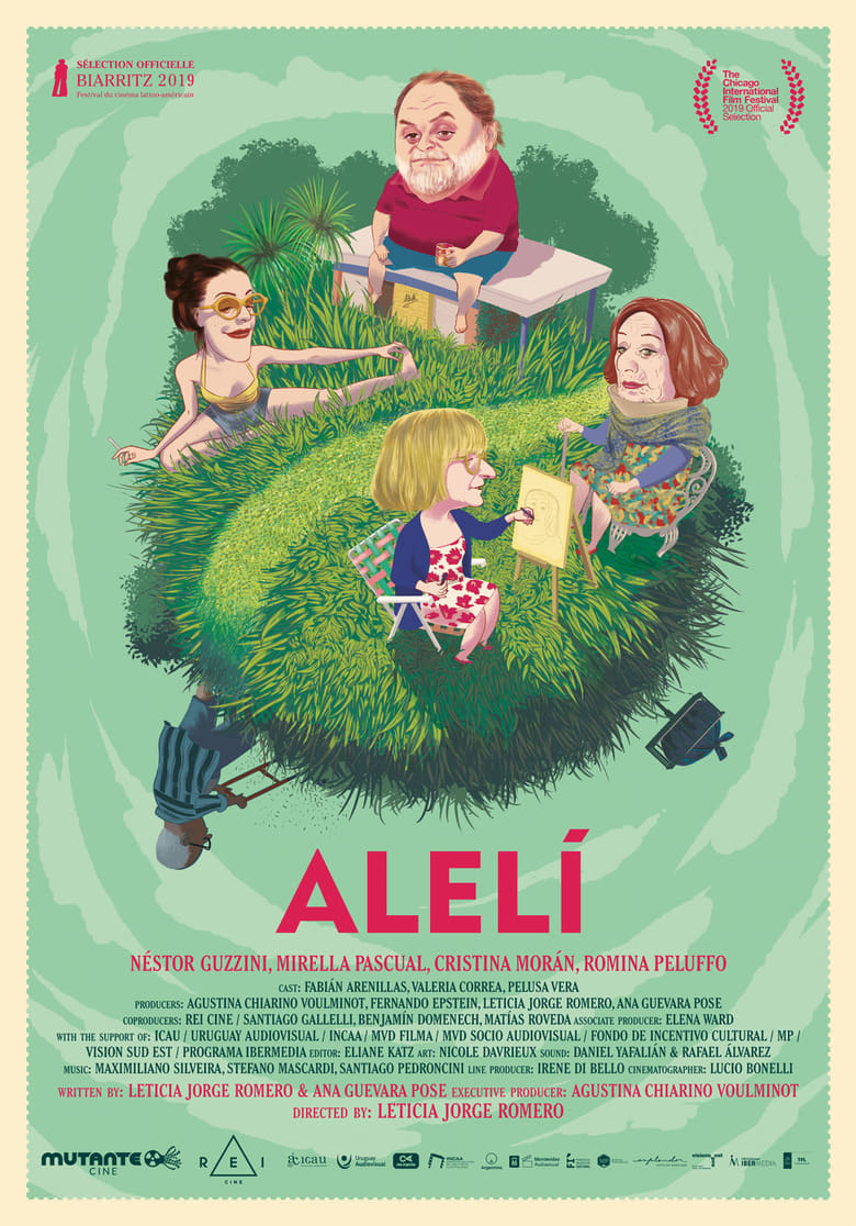 affiche du film Alelí