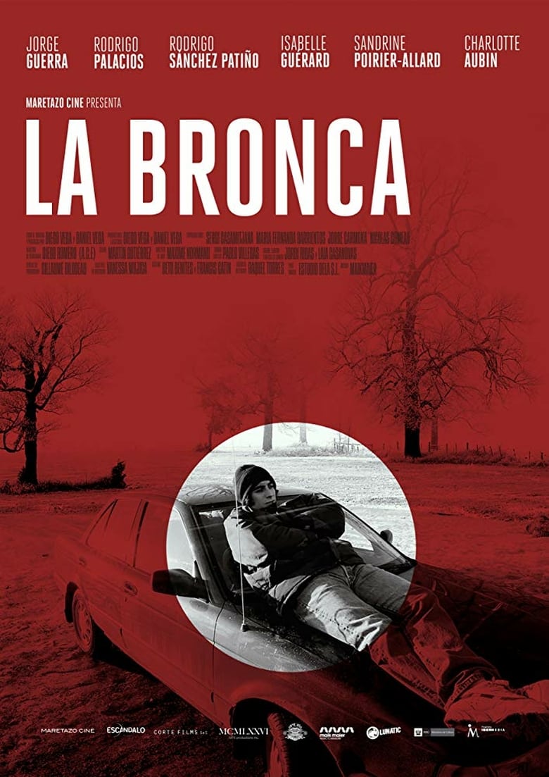 affiche du film La Bronca