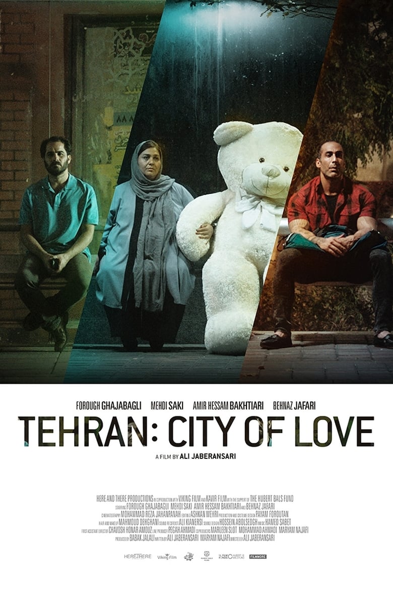 affiche du film Tehran: City of Love