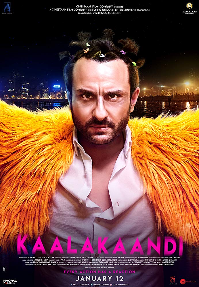 affiche du film Kaalakaandi