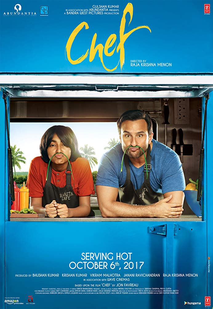 affiche du film Chef