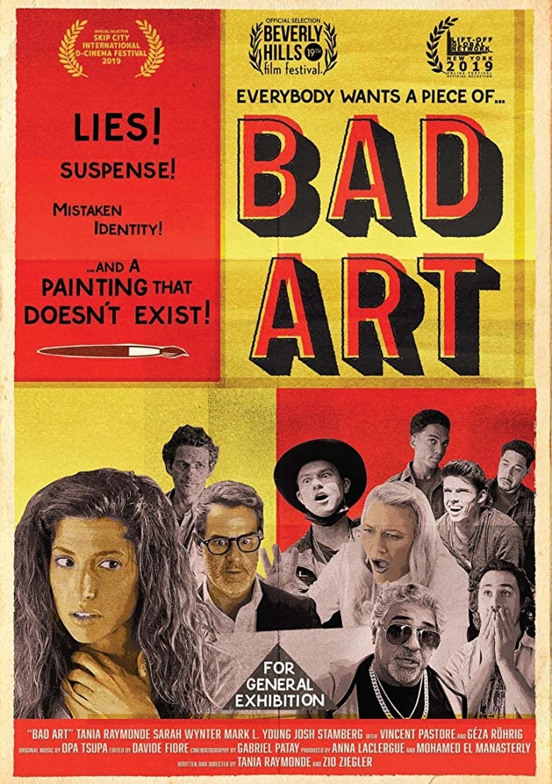 affiche du film Bad Art
