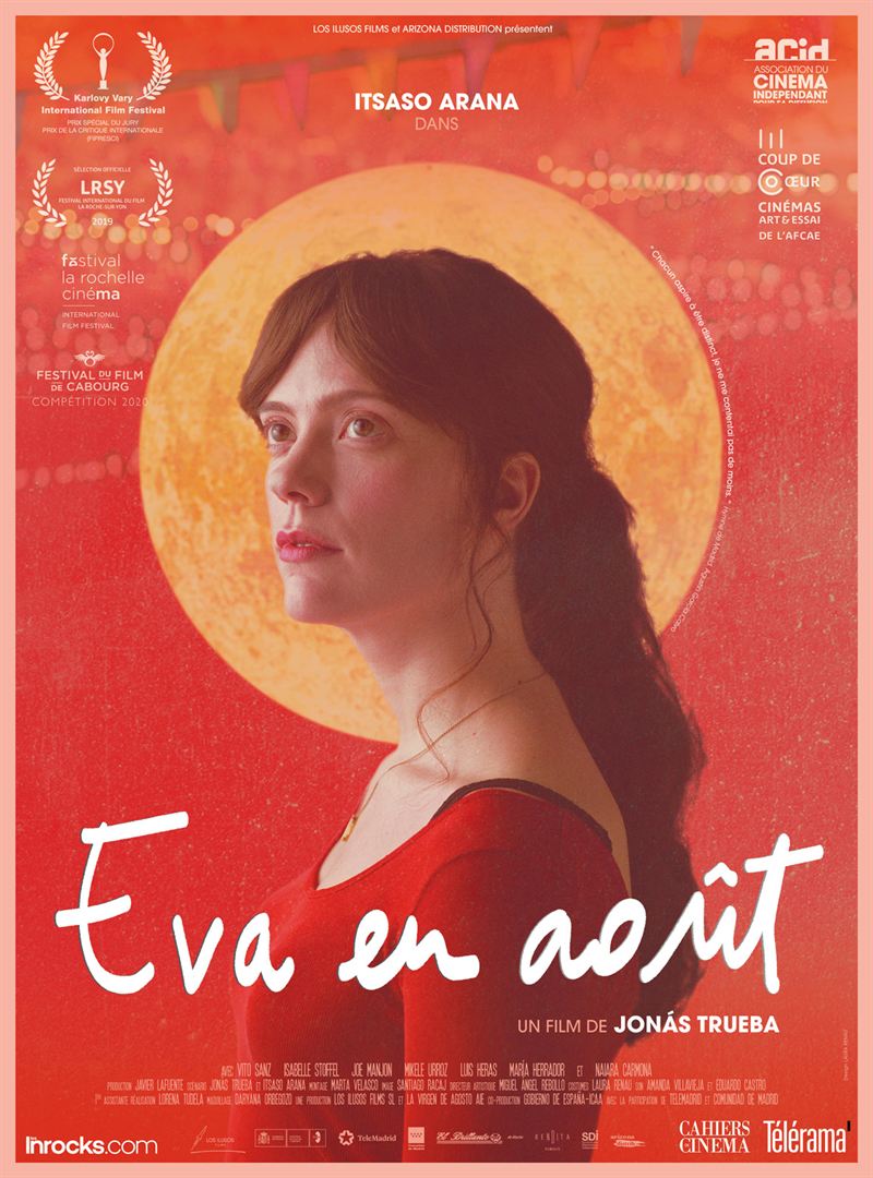 affiche du film Eva en août