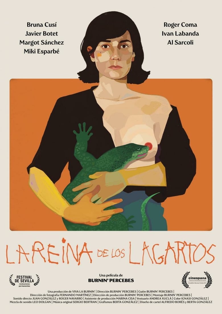 affiche du film La reina de los lagartos