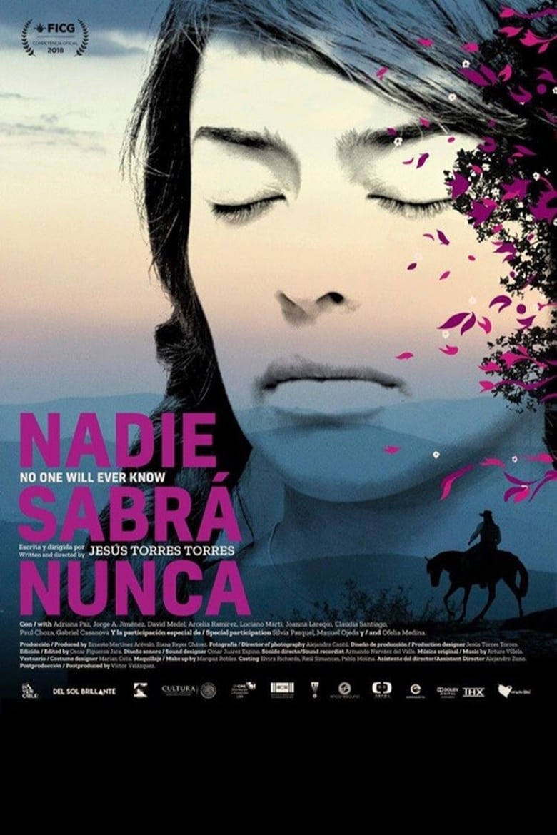 affiche du film Nadie Sabrá Nunca