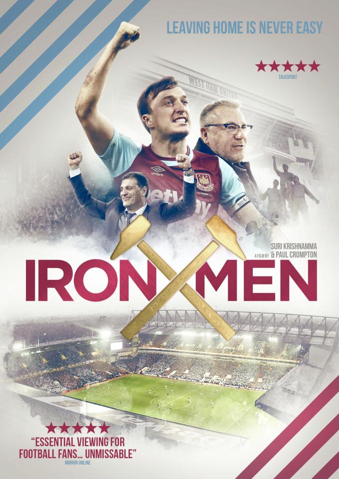 affiche du film Iron Men