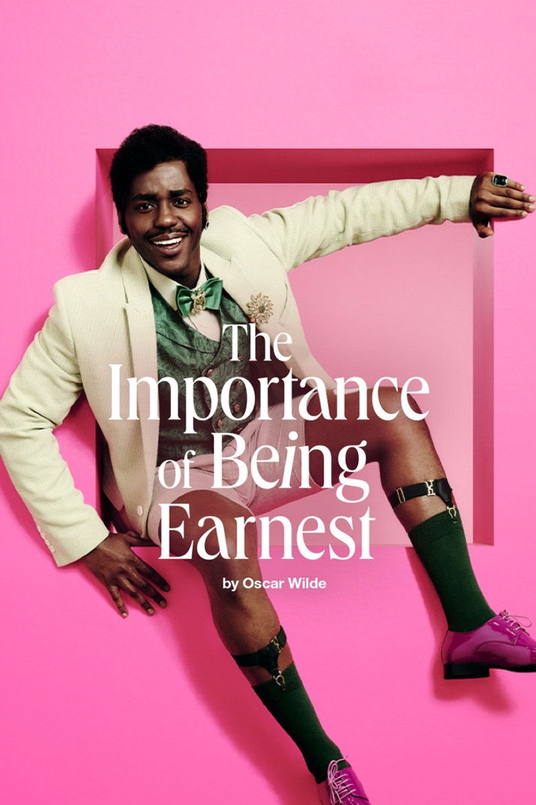 affiche du film National Theatre Live: The Importance of Being Earnest
