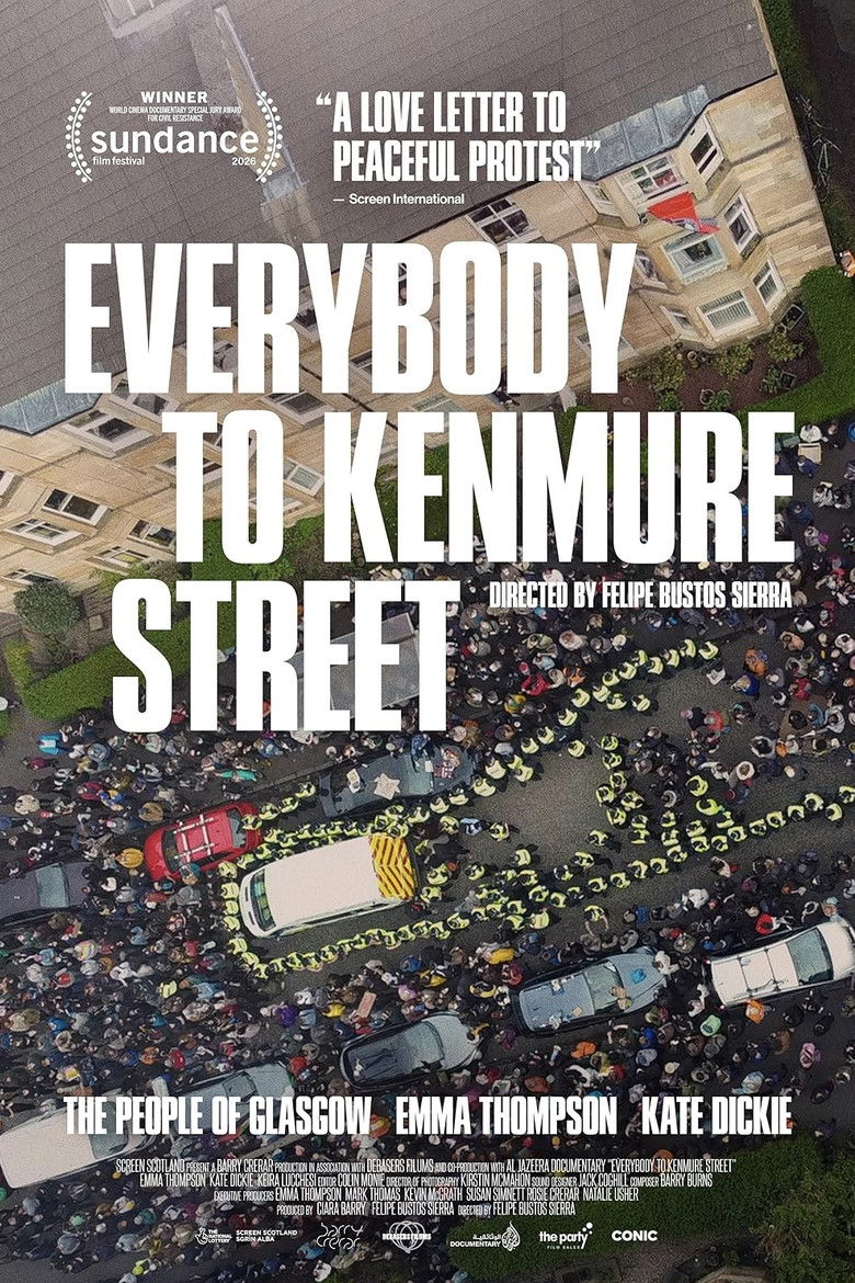 affiche du film Everybody to Kenmure Street
