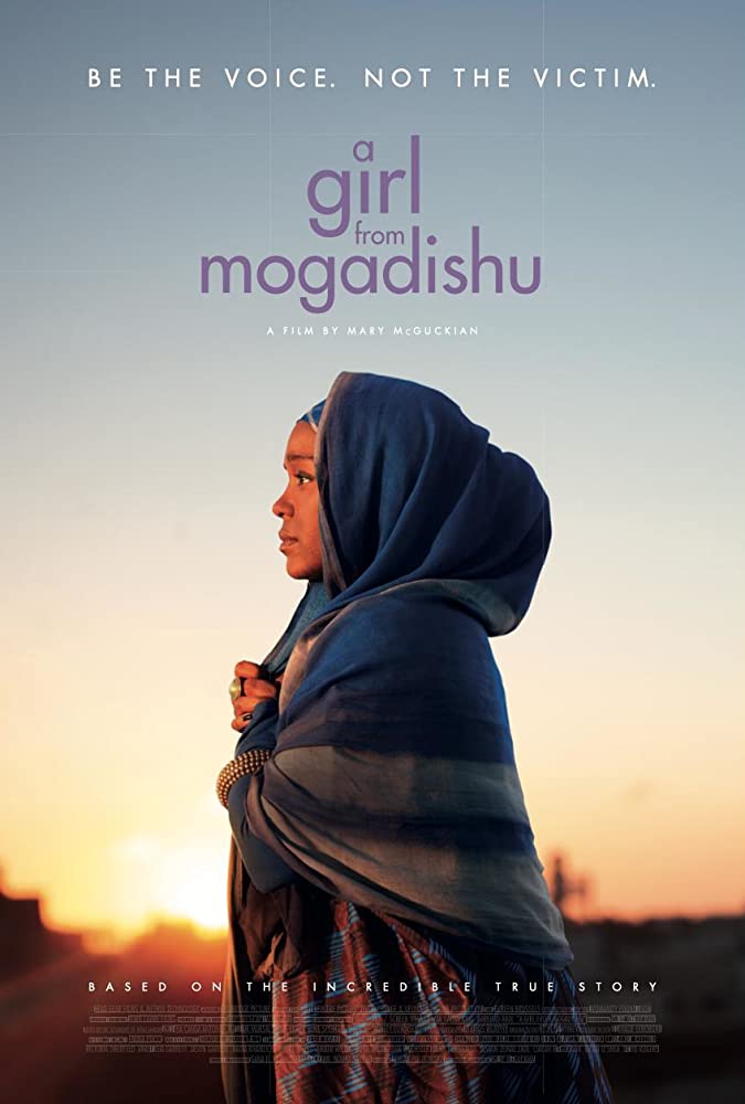 affiche du film A Girl From Mogadishu
