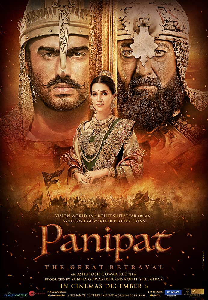 affiche du film Panipat