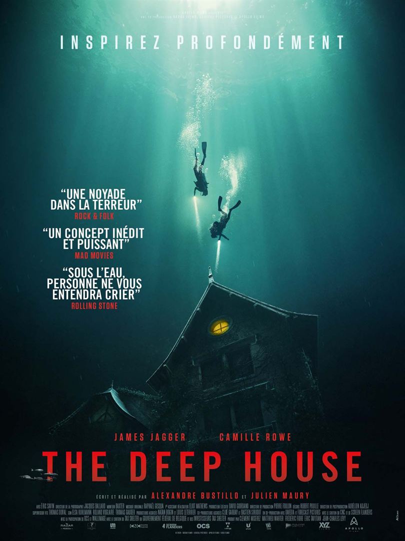 affiche du film The Deep House