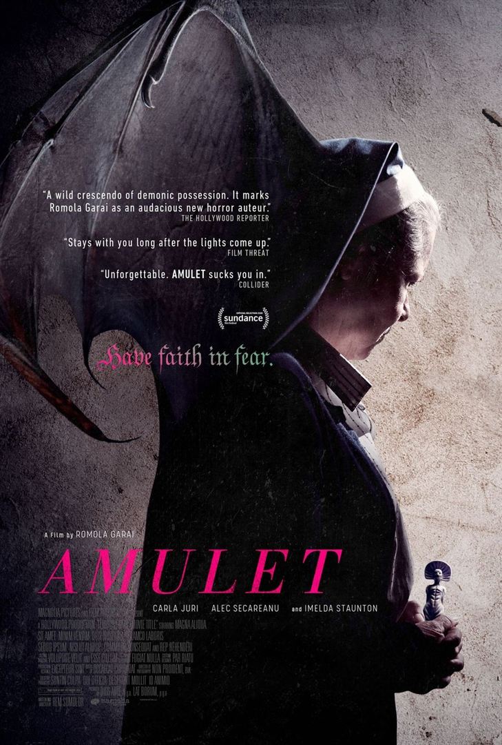 affiche du film Amulet