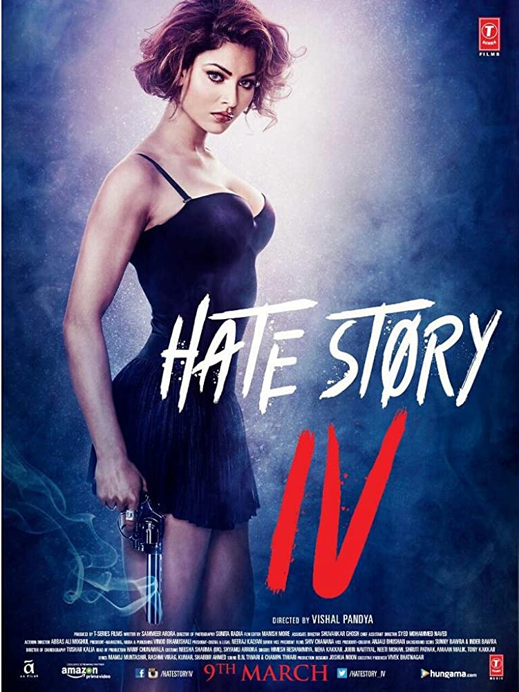 affiche du film Hate Story IV
