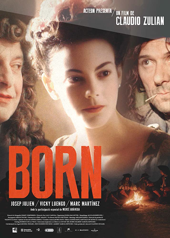 affiche du film Born