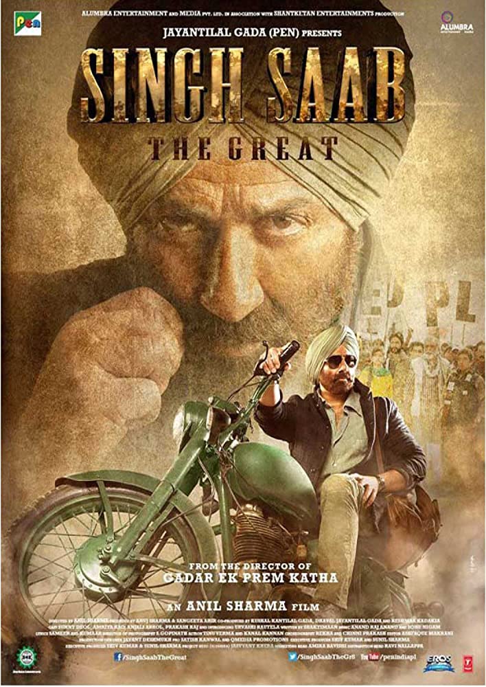 affiche du film Singh Saab the Great