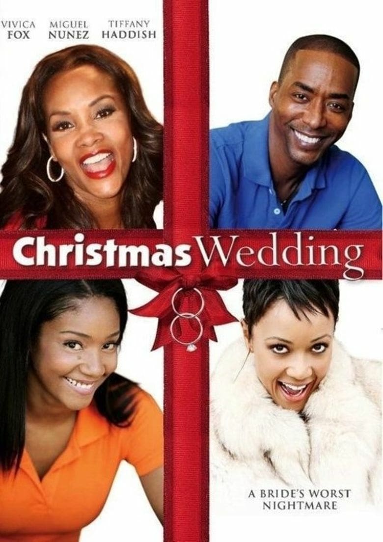 affiche du film A Christmas Wedding