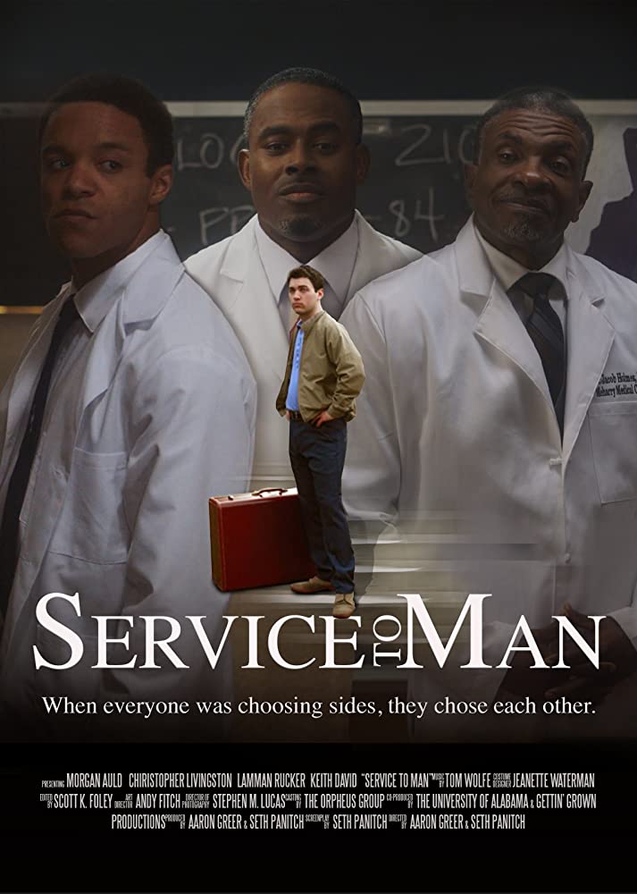 affiche du film Service to Man