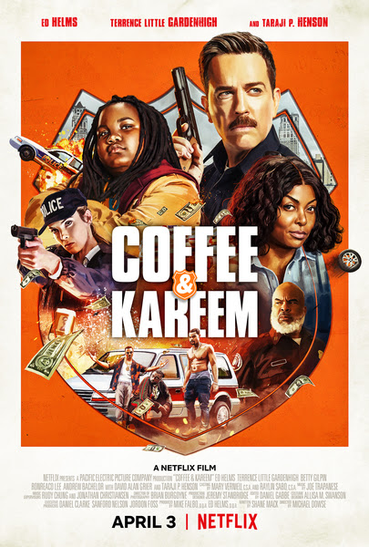 affiche du film Coffee & Kareem