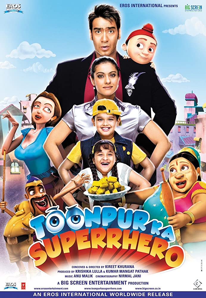 affiche du film Toonpur Ka Superrhero