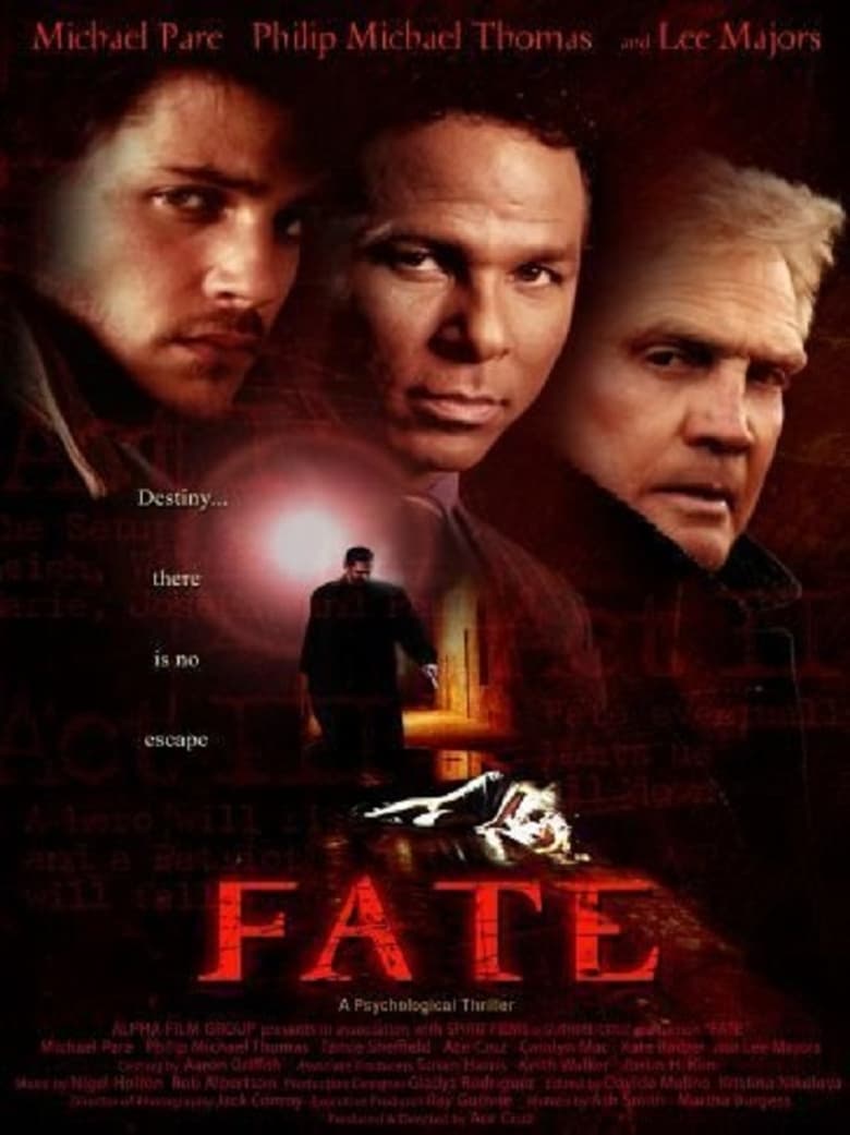 affiche du film Fate