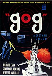 affiche du film Gog