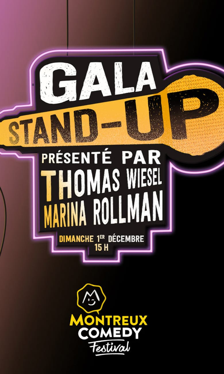 affiche du film Montreux Comedy Festival 2019 - Le Gala Stand Up