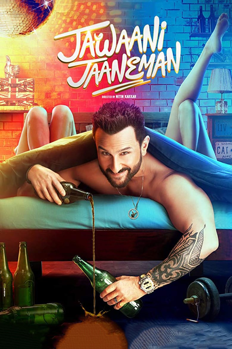 affiche du film Jawaani Jaaneman