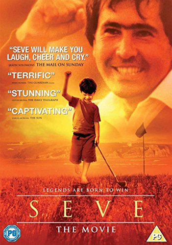 affiche du film Seve, la légende du golf