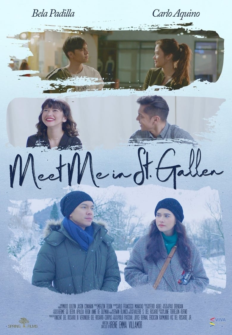 affiche du film Meet Me In St. Gallen