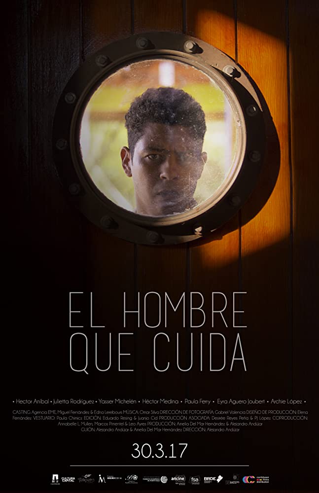 affiche du film El hombre que cuida