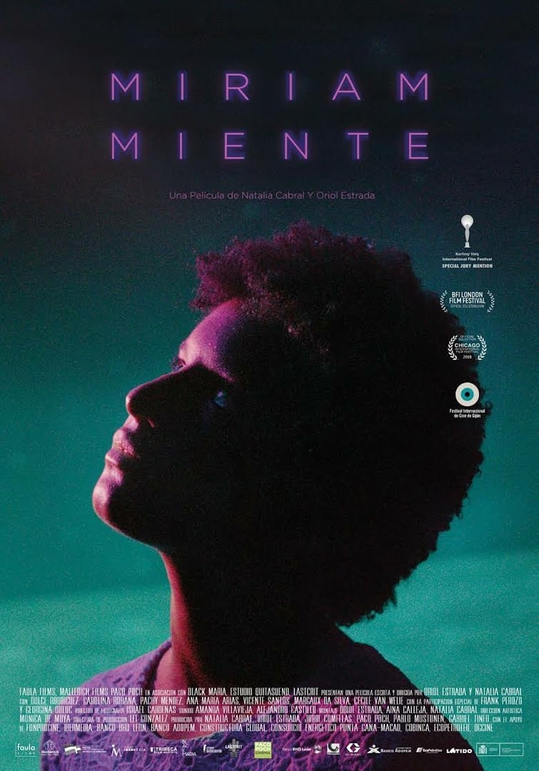 affiche du film Miriam miente