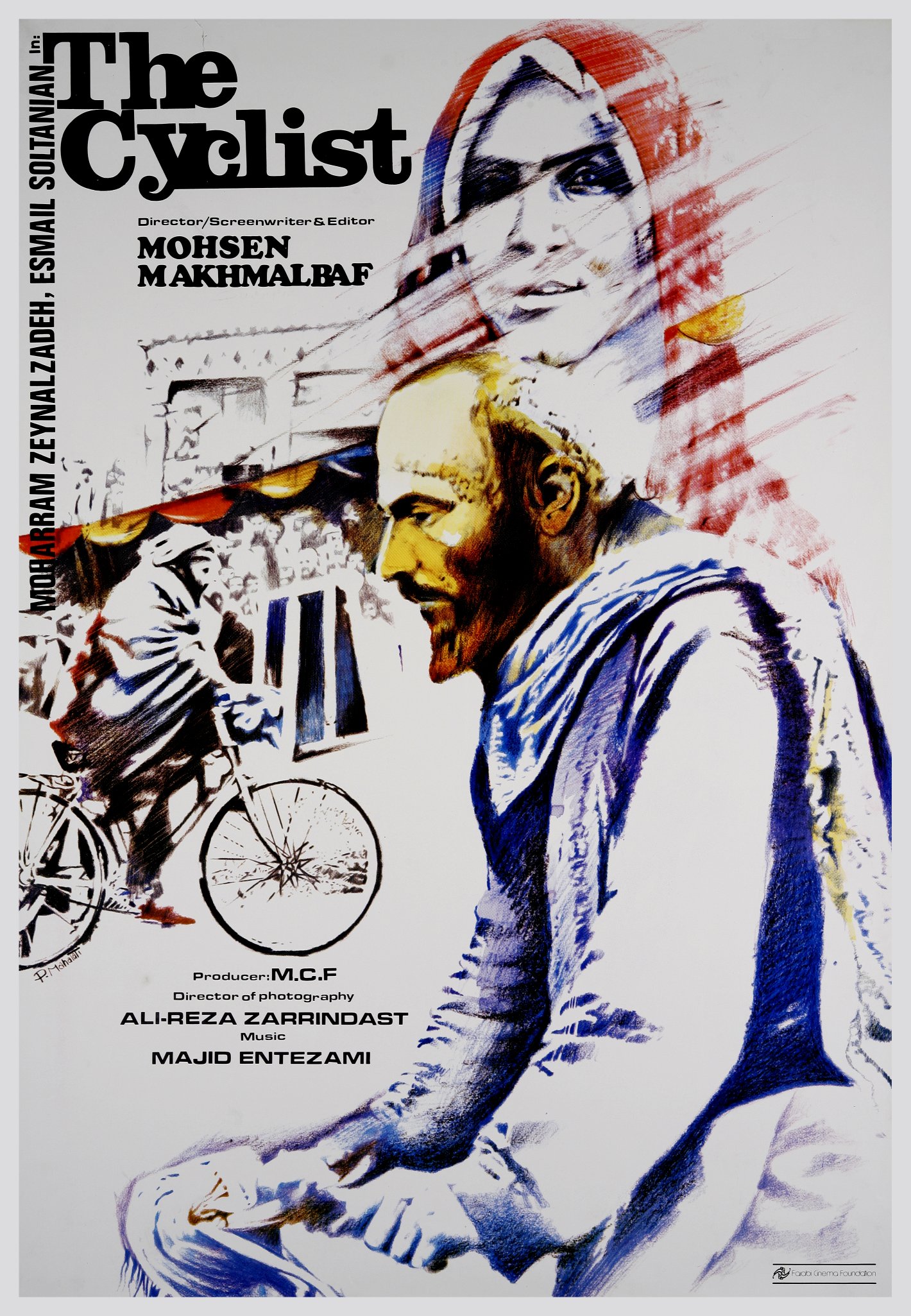 affiche du film Le cycliste