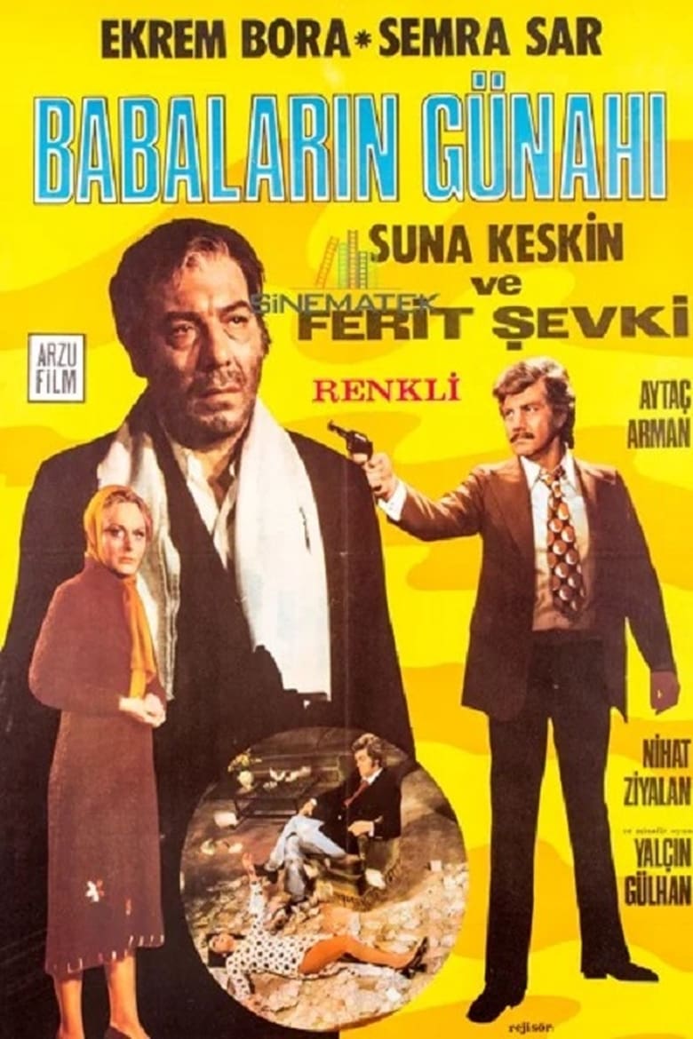 affiche du film Babaların Günahı