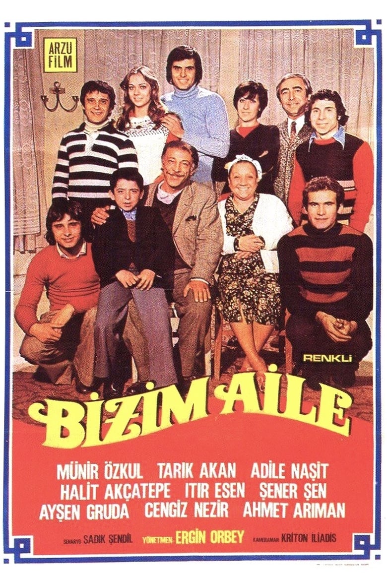 affiche du film Bizim Aile