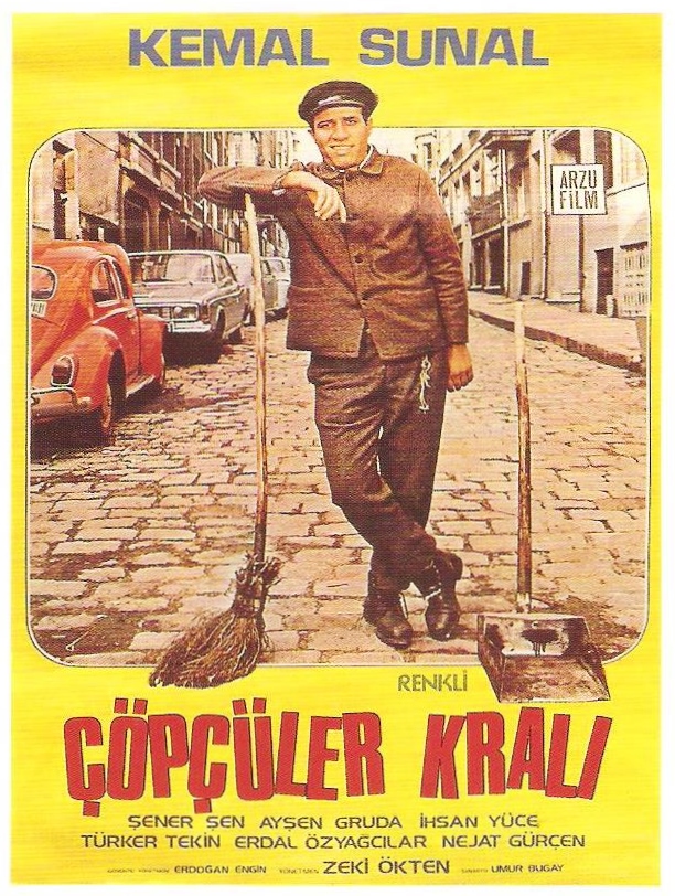 affiche du film Çöpçüler Kralı