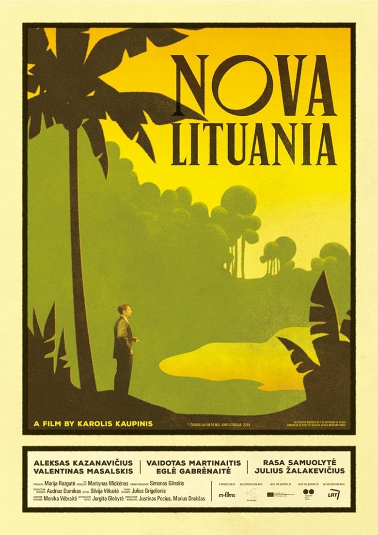 affiche du film Nova Lituania