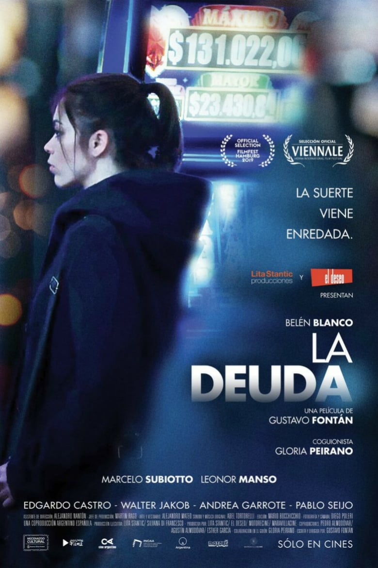 affiche du film La deuda