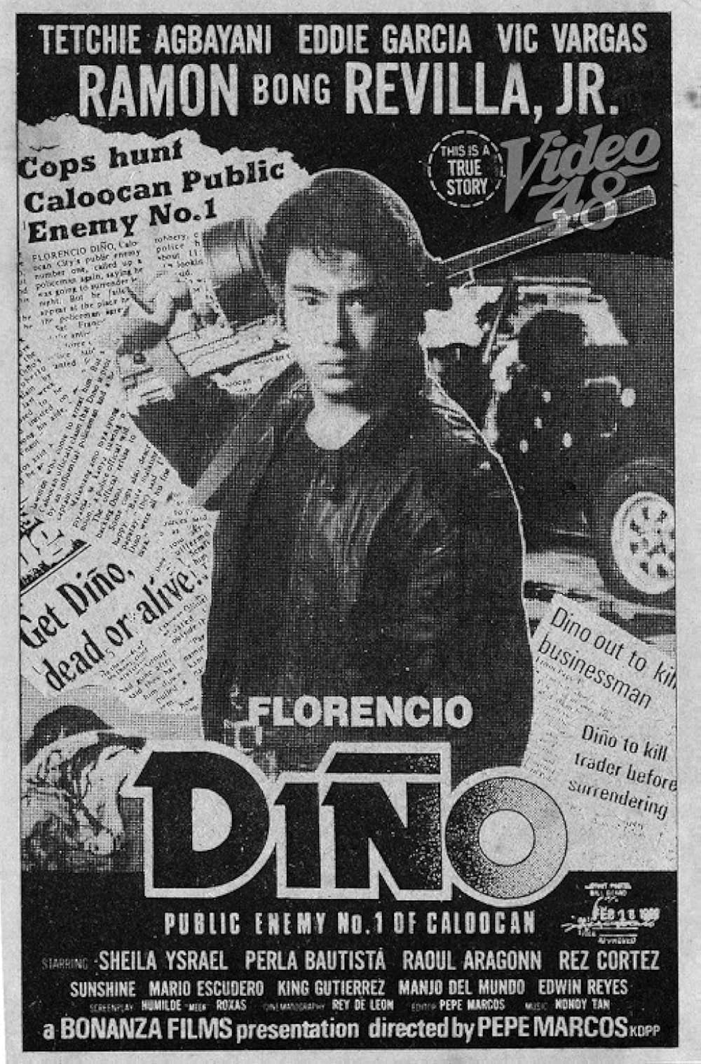 affiche du film Florencio Diño Public Enemy No. 1 of Caloocan