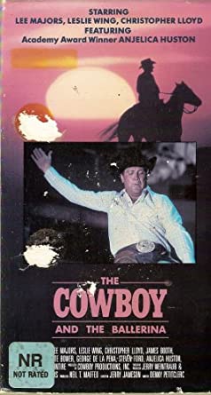affiche du film The Cowboy and the Ballerina