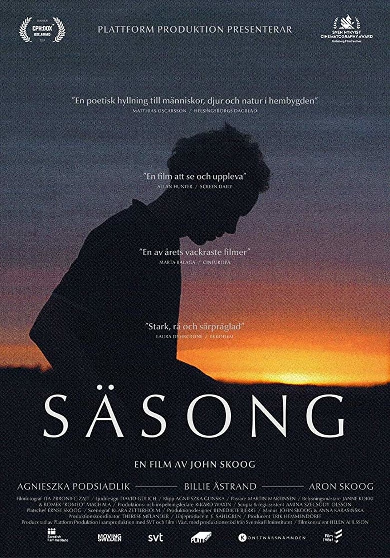 affiche du film Säsong